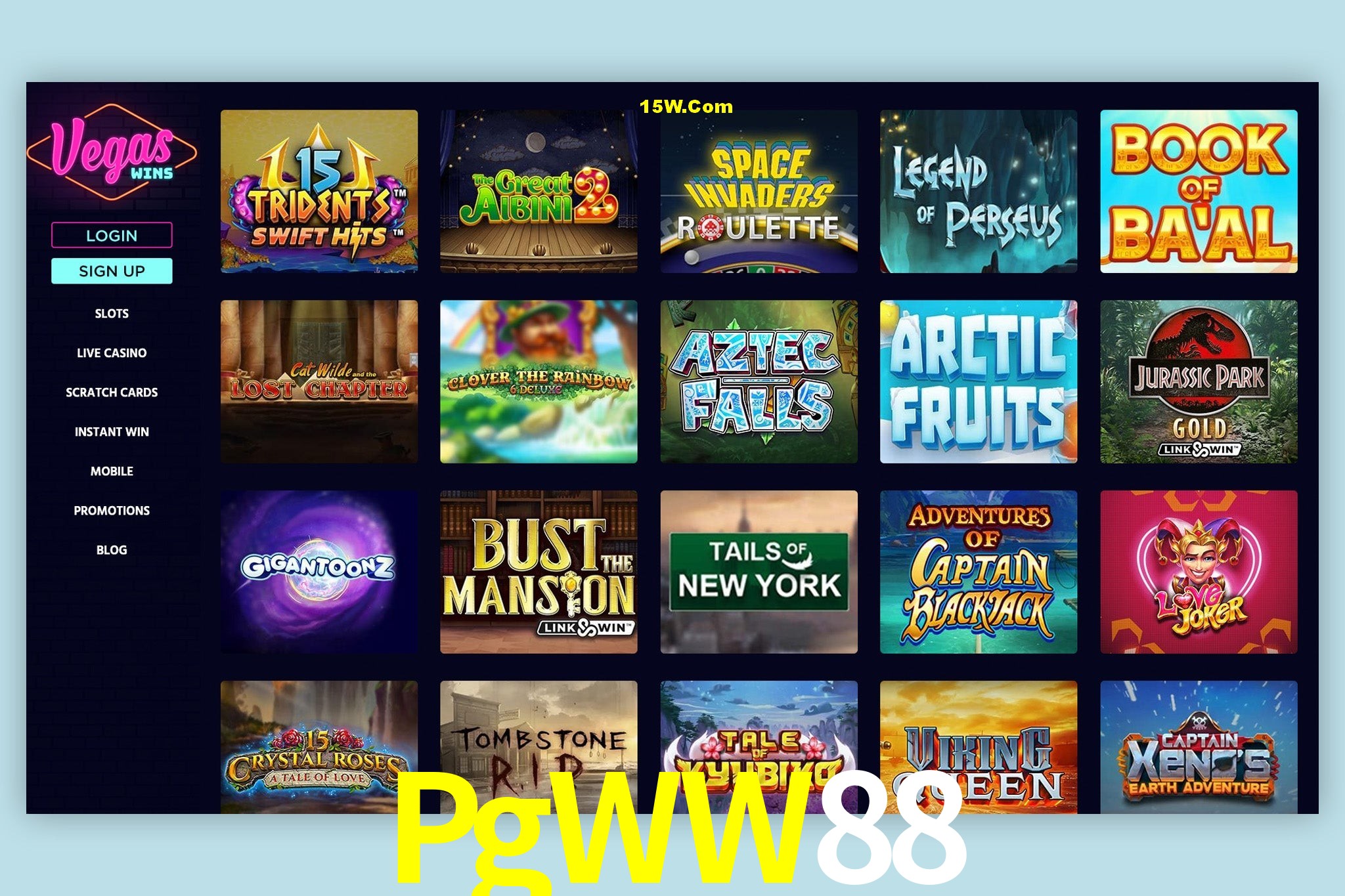 Live Casino PgWW88